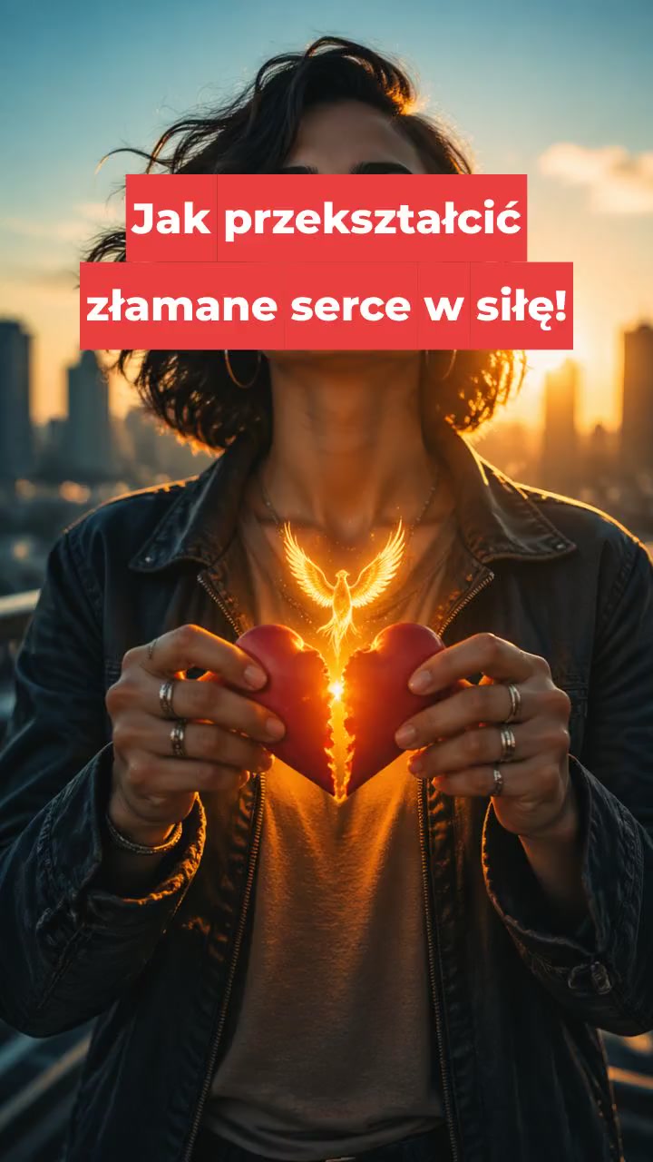 Jak przekształcić złamane serce w siłę!