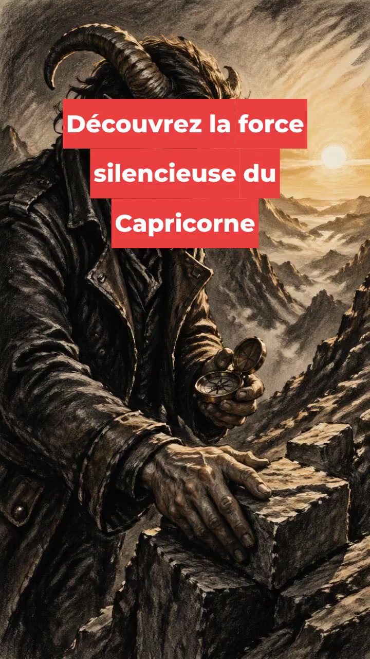 Découvrez la force silencieuse du Capricorne