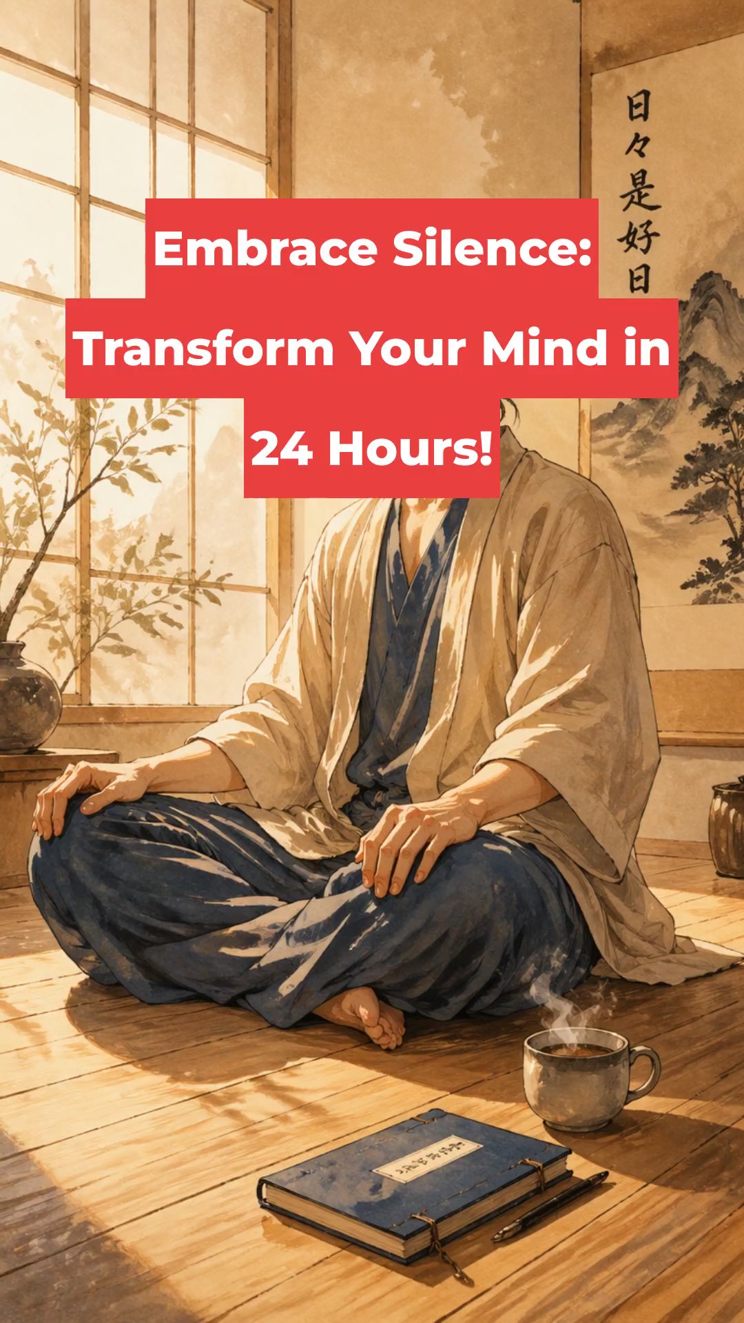 Embrace Silence: Transform Your Mind in 24 Hours!