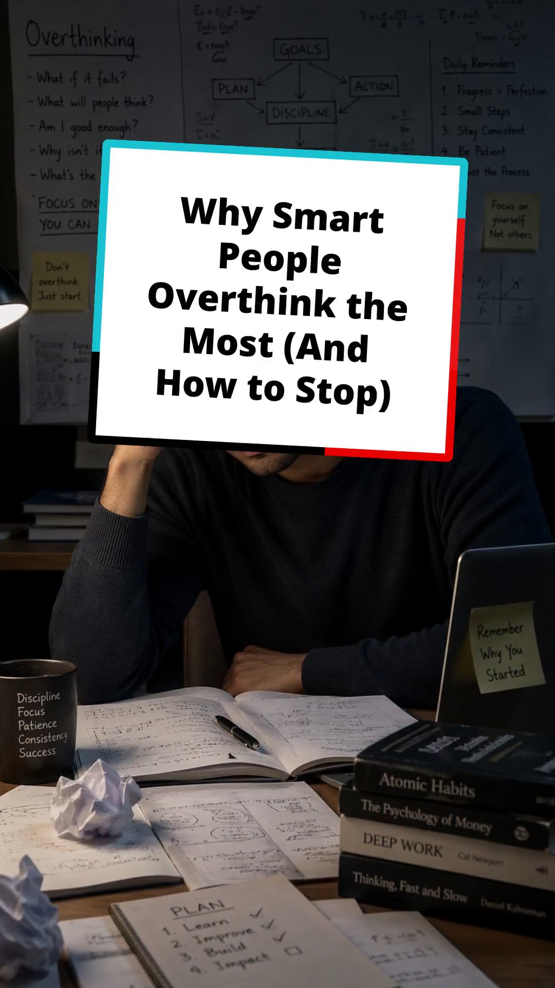 Why Smart People Overthink the Most (And How to Stop)