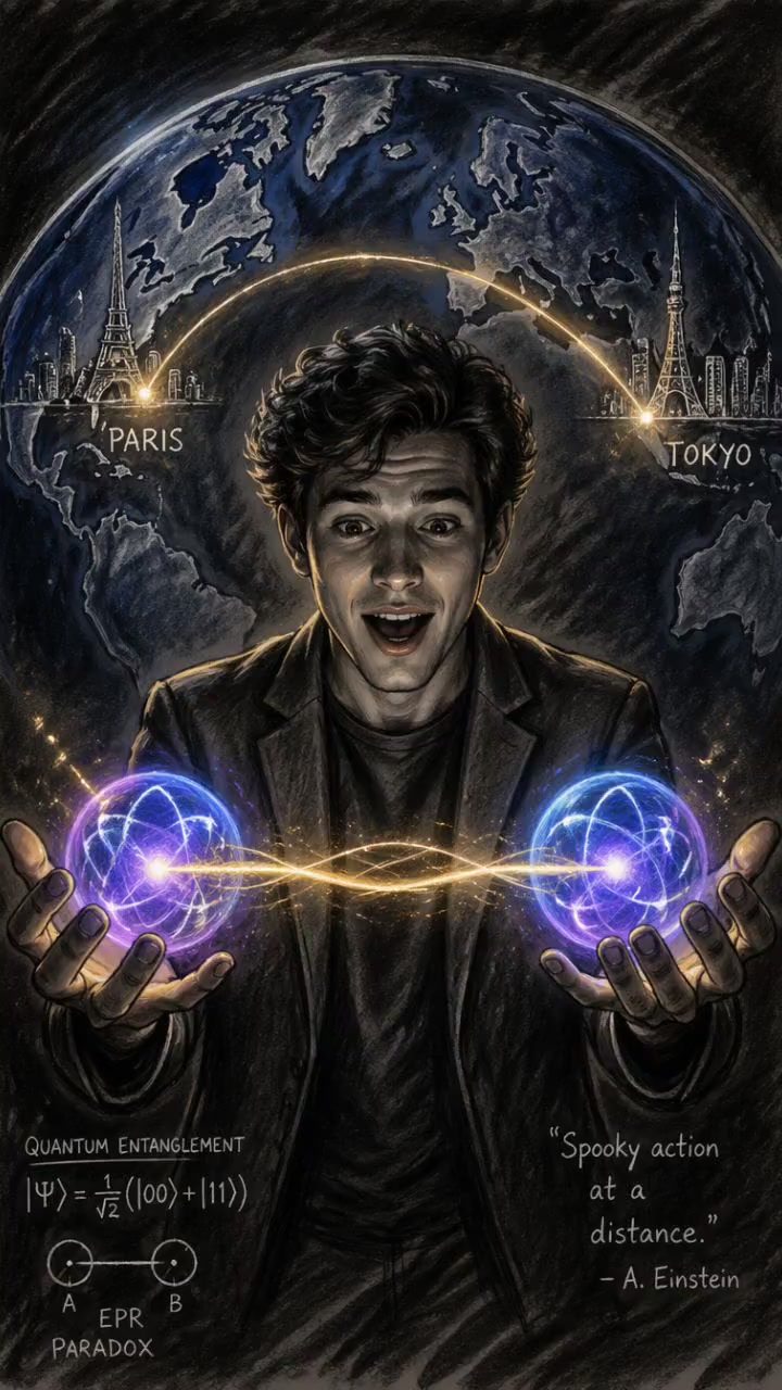 L'univers quantique : La distance n'est qu'une illusion !