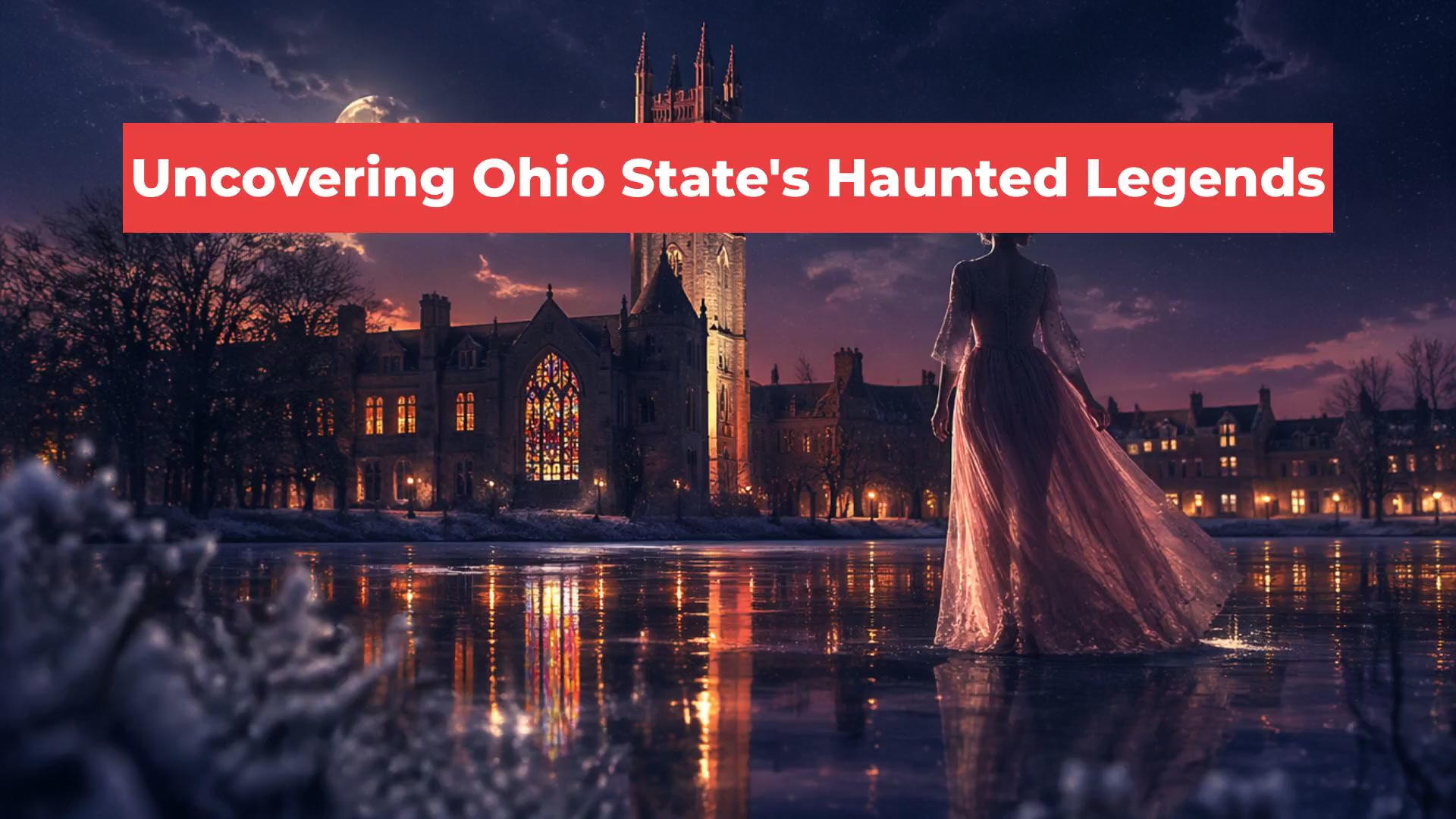 Uncovering Ohio State's Haunted Legends