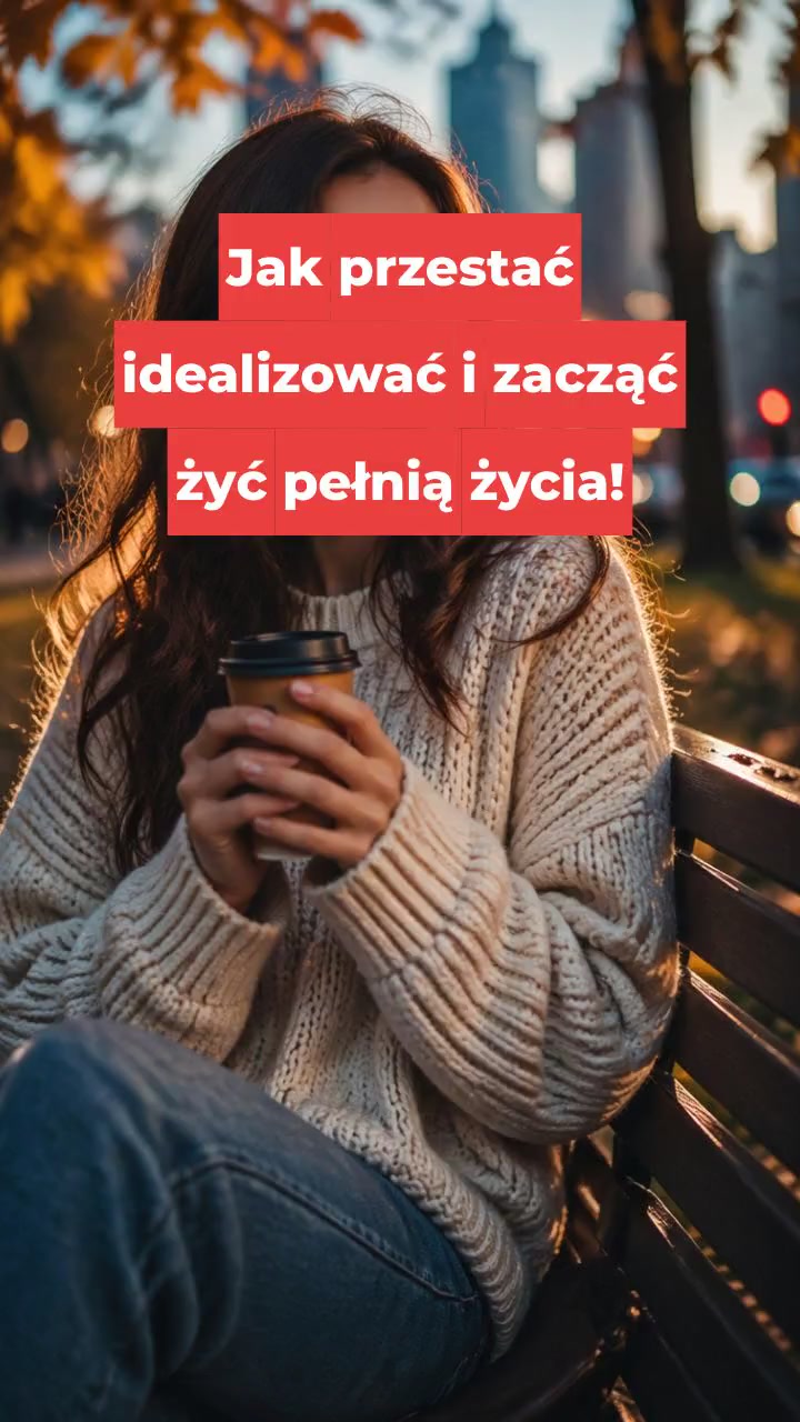 Jak przestać idealizować i zacząć żyć pełnią życia!