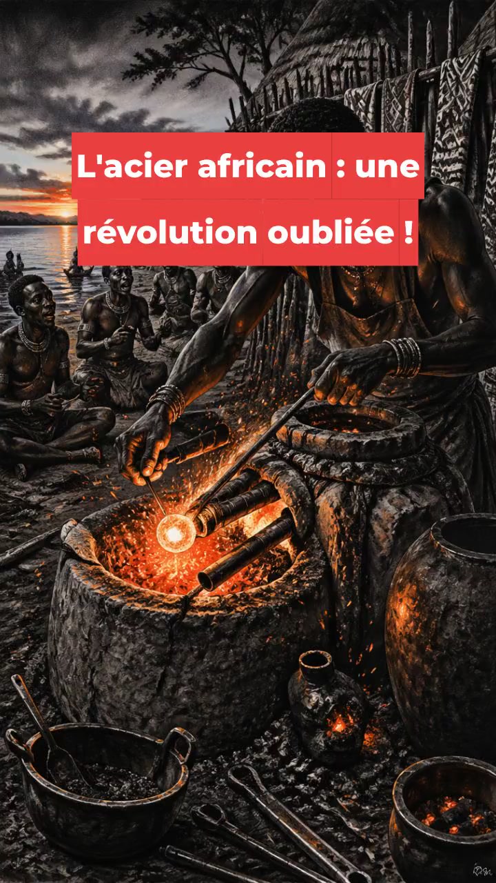 L'acier africain : une révolution oubliée !