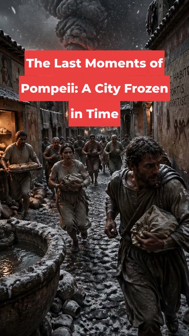 The Last Moments of Pompeii: A City Frozen in Time