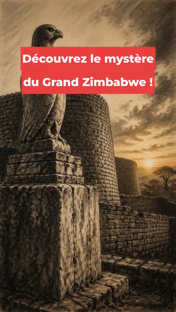 Découvrez le mystère du Grand Zimbabwe !