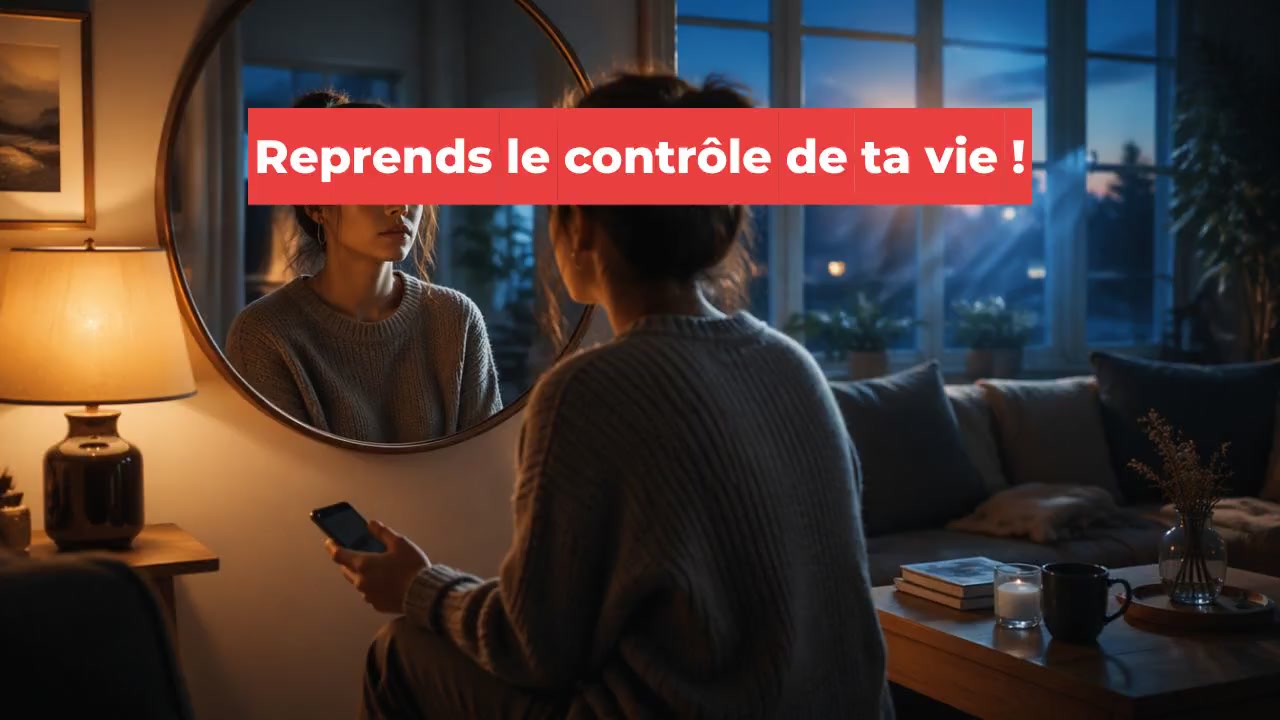 Reprends le contrôle de ta vie !