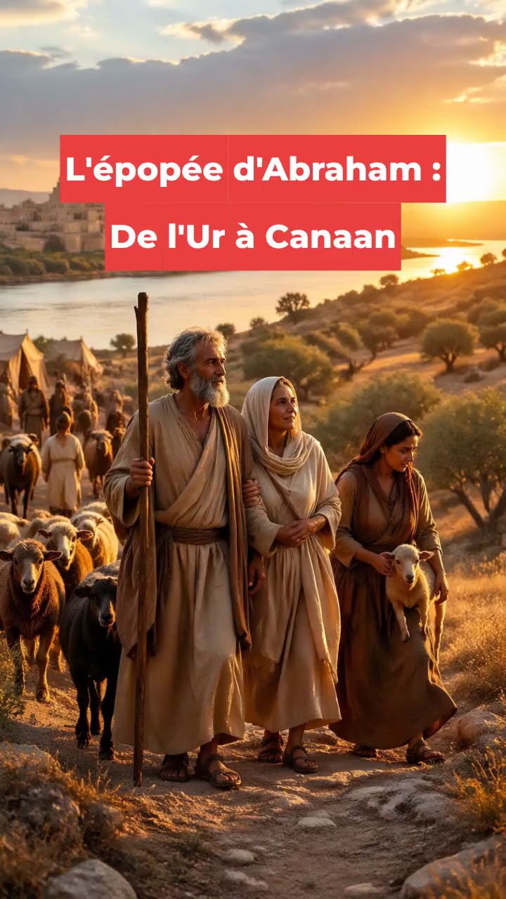 L'épopée d'Abraham : De l'Ur à Canaan