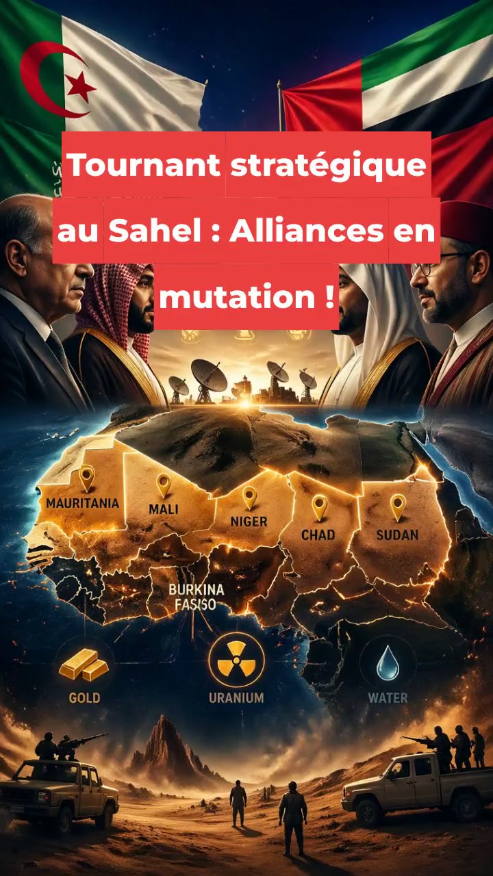 Tournant stratégique au Sahel : Alliances en mutation !