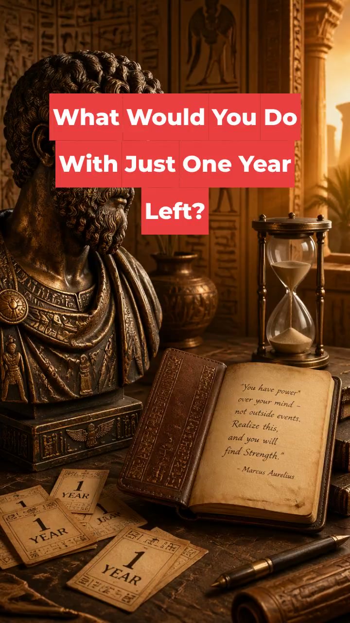 What Would You Do With Just One Year Left?
