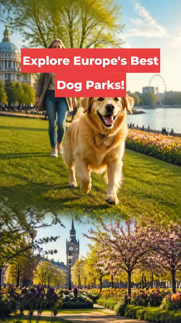 Explore Europe's Best Dog Parks!