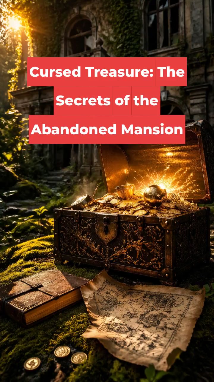 Cursed Treasure: The Secrets of the Abandoned Mansion