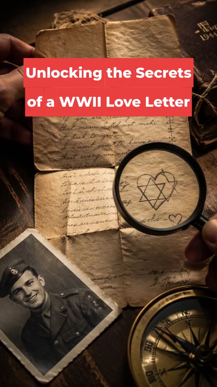Unlocking the Secrets of a WWII Love Letter