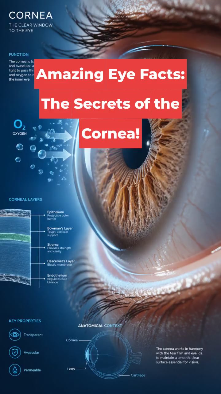 Amazing Eye Facts: The Secrets of the Cornea!