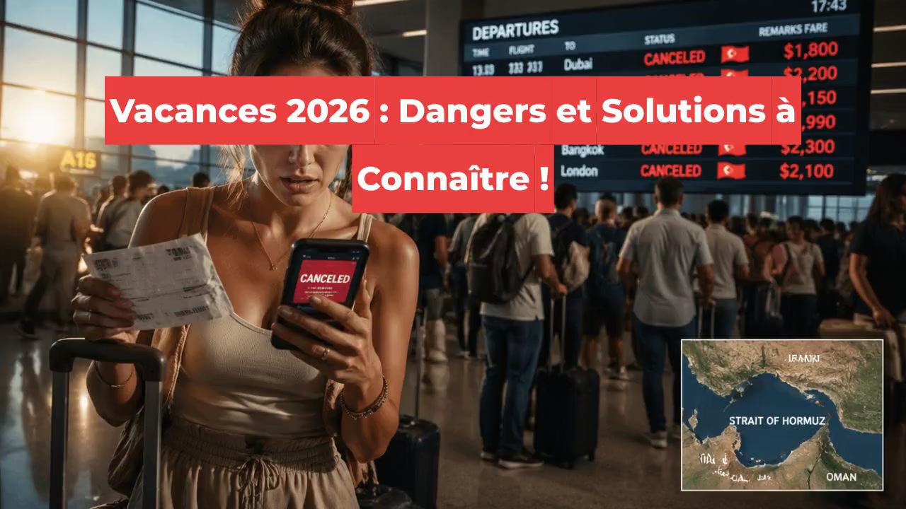 Vacances 2026 : Dangers et Solutions à Connaître !