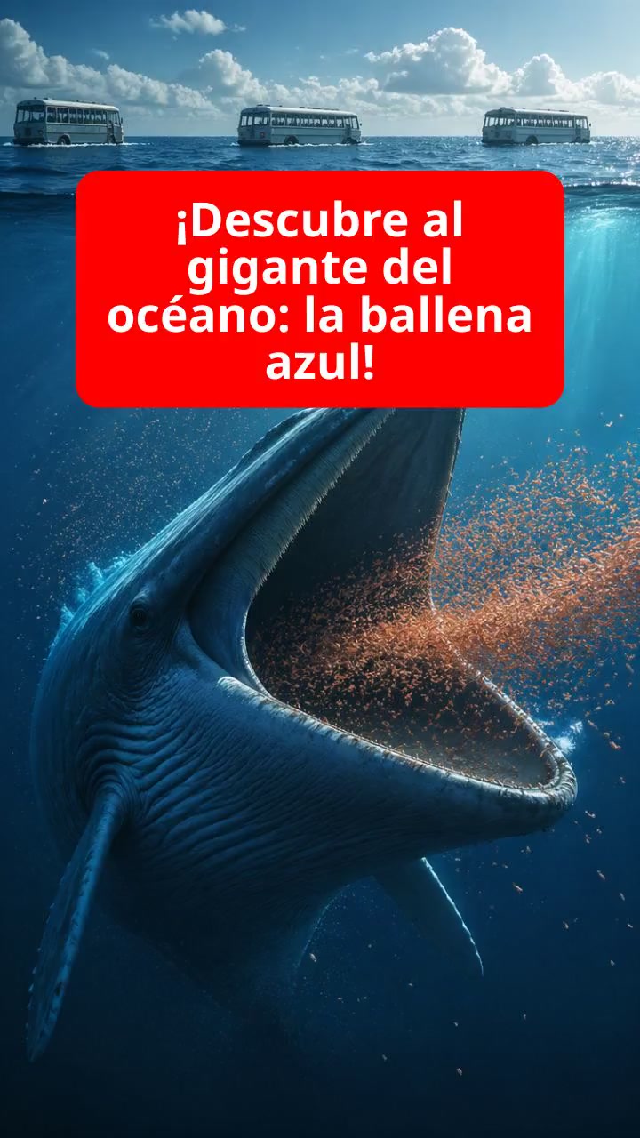 ¡Descubre al gigante del océano: la ballena azul!