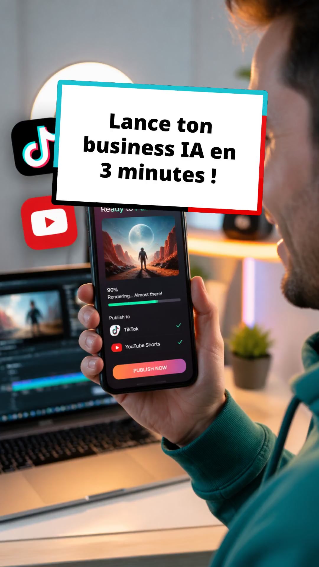 Lance ton business IA en 3 minutes !