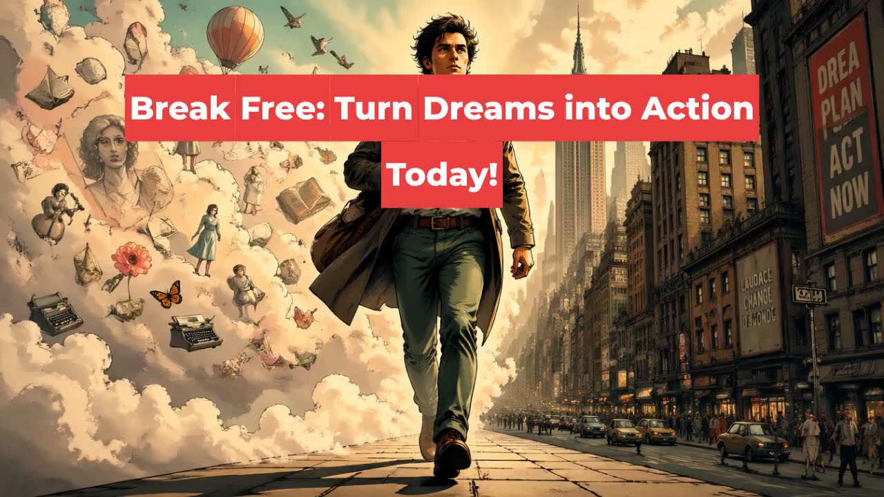 Break Free: Turn Dreams into Action Today!