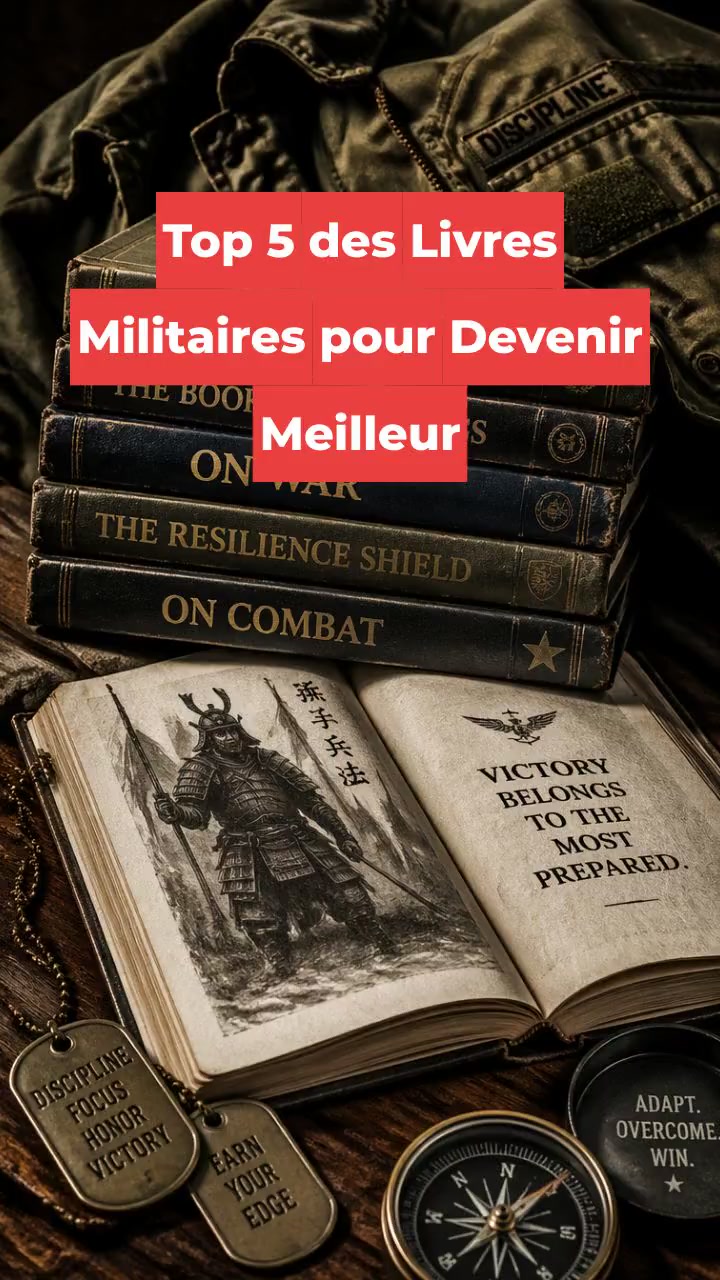 Top 5 des Livres Militaires pour Devenir Meilleur