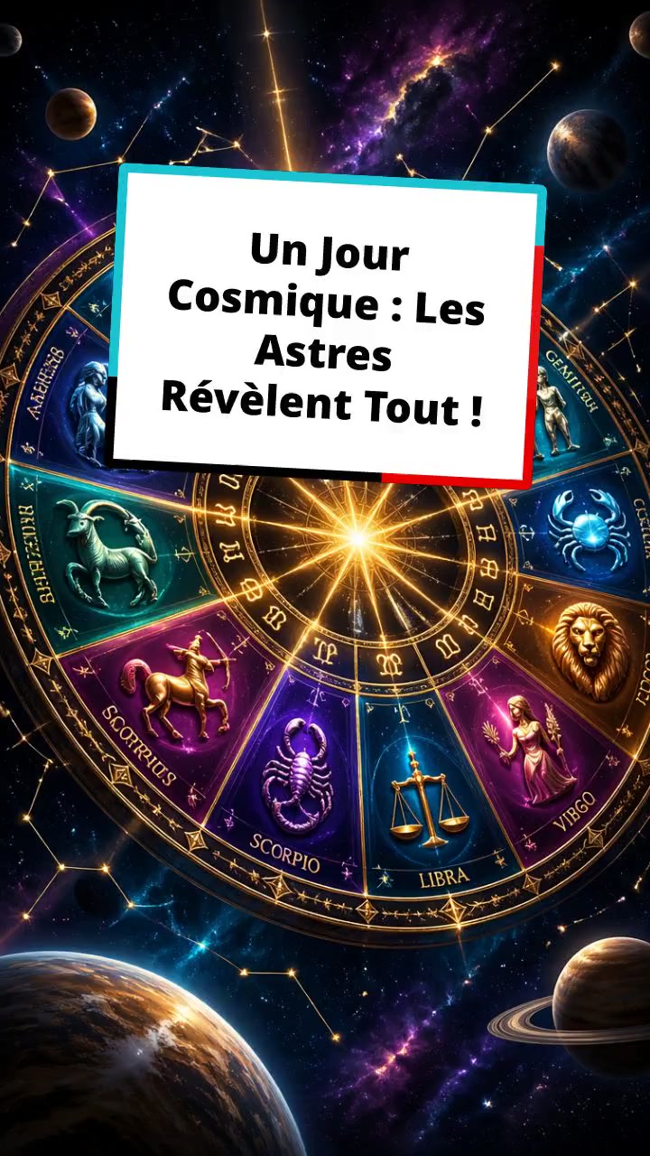 Un Jour Cosmique : Les Astres Révèlent Tout !