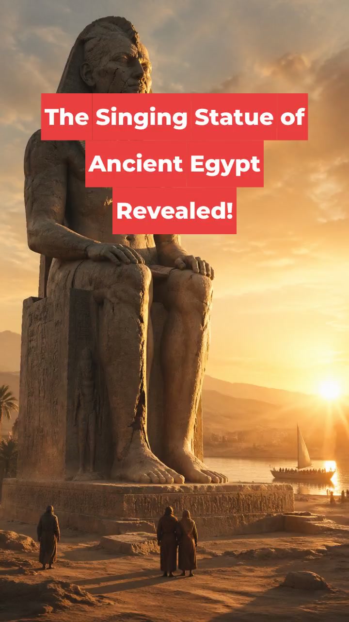 The Singing Statue of Ancient Egypt Revealed!