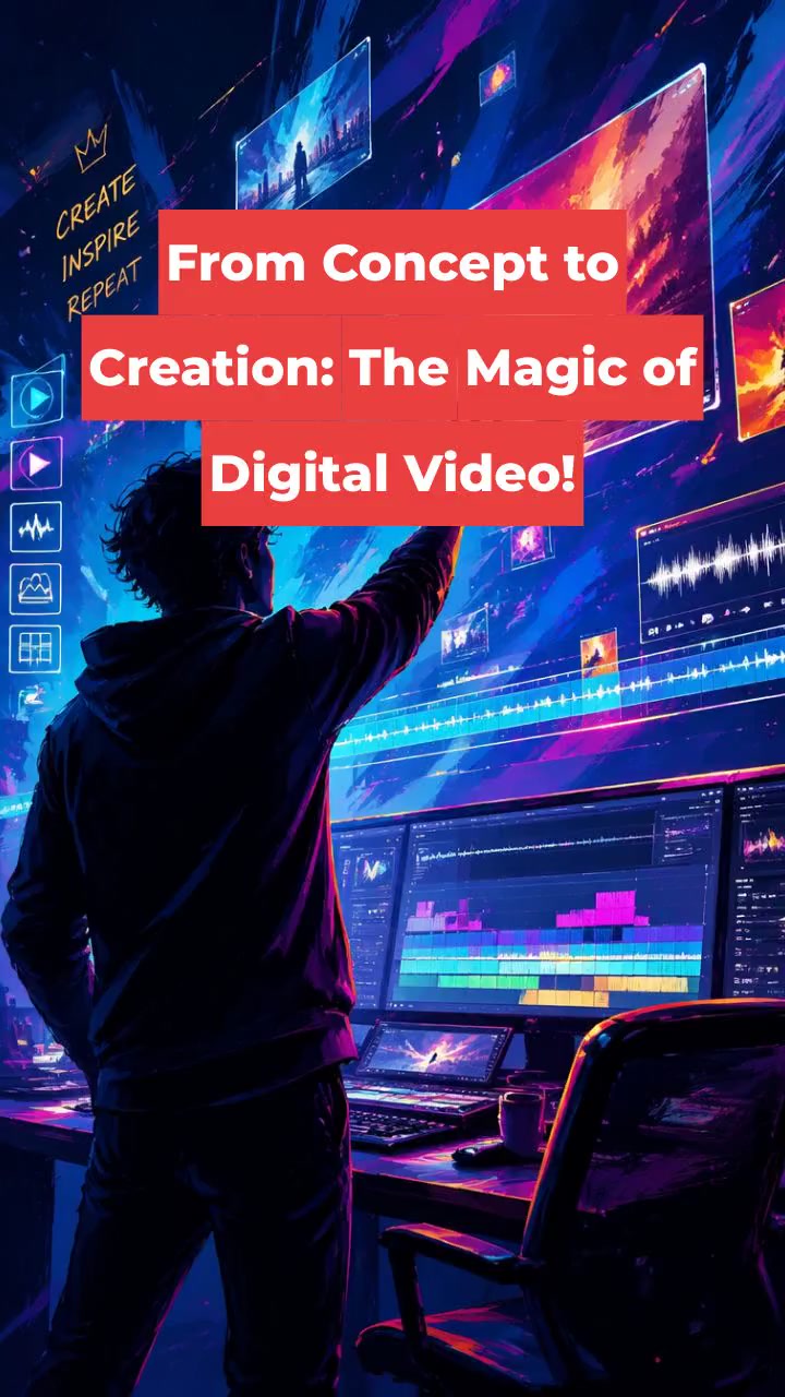 From Concept to Creation: The Magic of Digital Video!