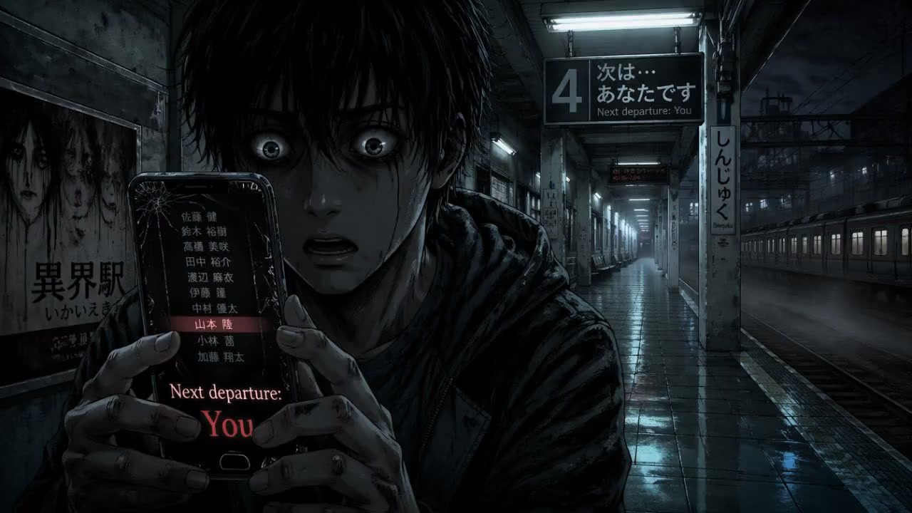 The Chilling Mystery of the Last Train