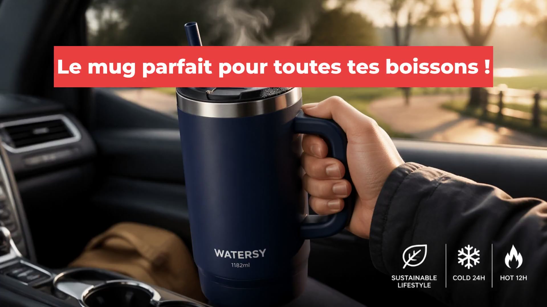 Le mug parfait pour toutes tes boissons !