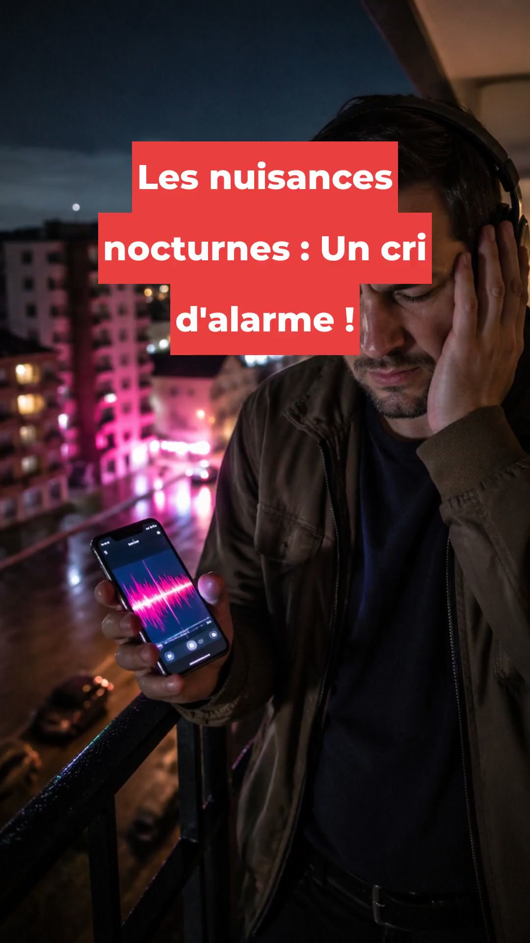 Les nuisances nocturnes : Un cri d'alarme !