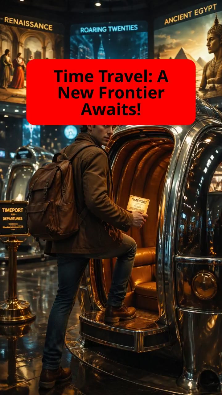 Time Travel: A New Frontier Awaits!