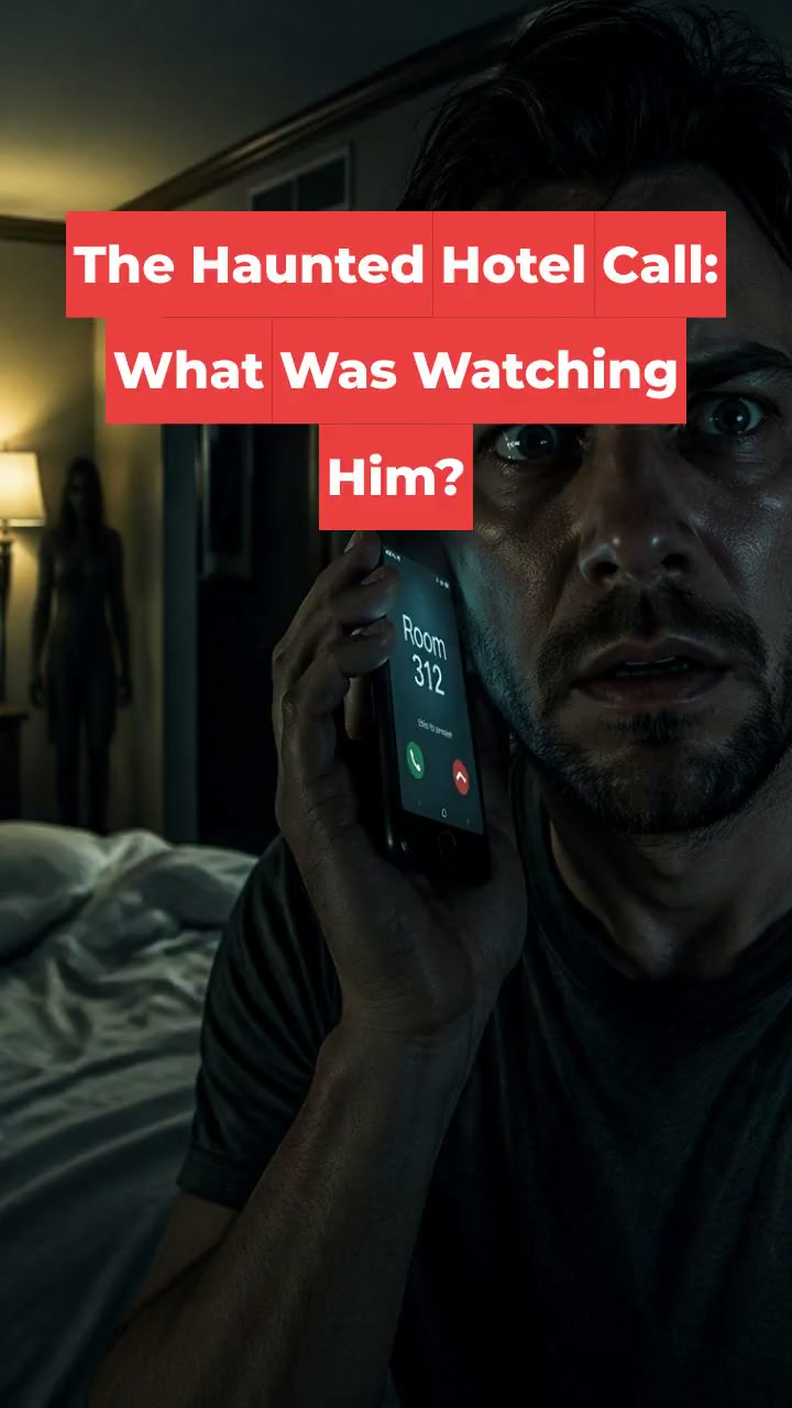 The Haunted Hotel Call: What Was Watching Him?