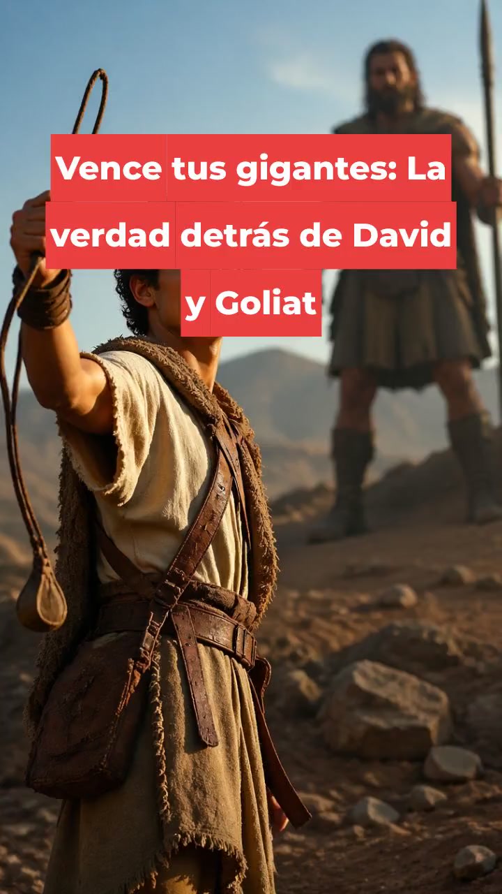 Vence tus gigantes: La verdad detrás de David y Goliat