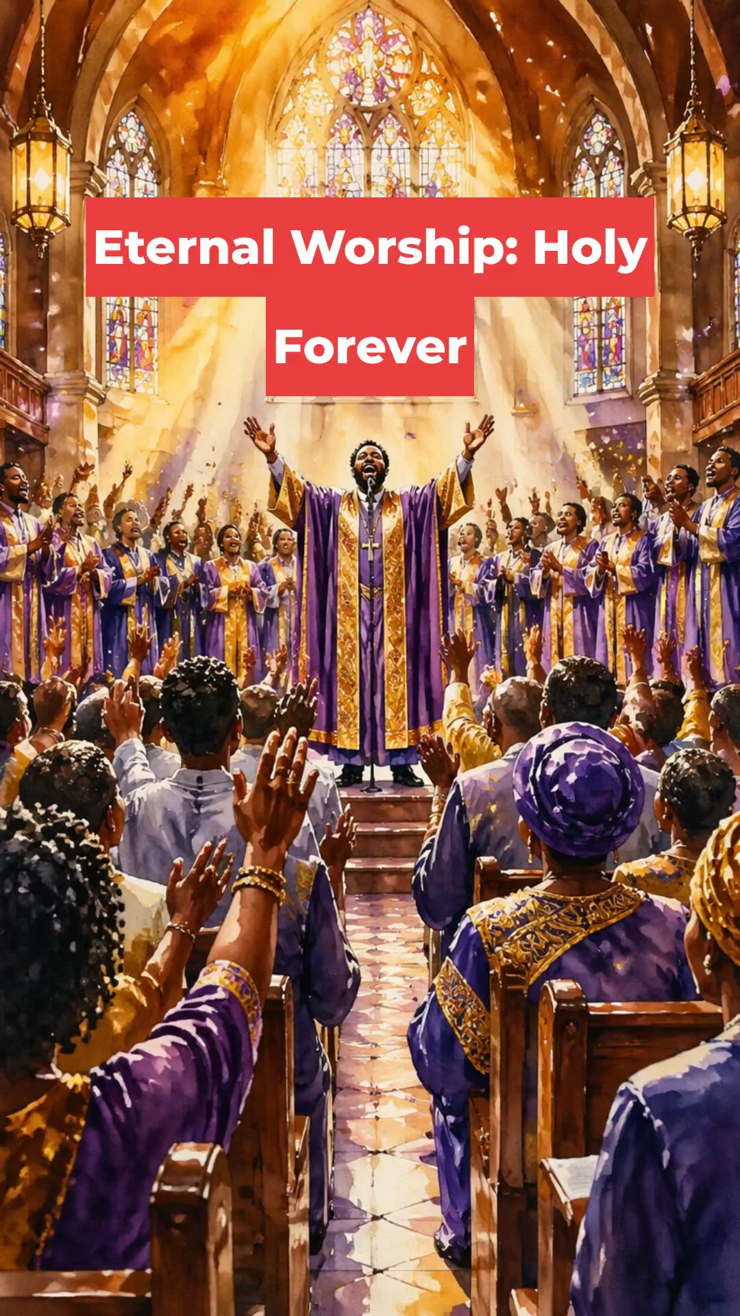 Eternal Worship: Holy Forever