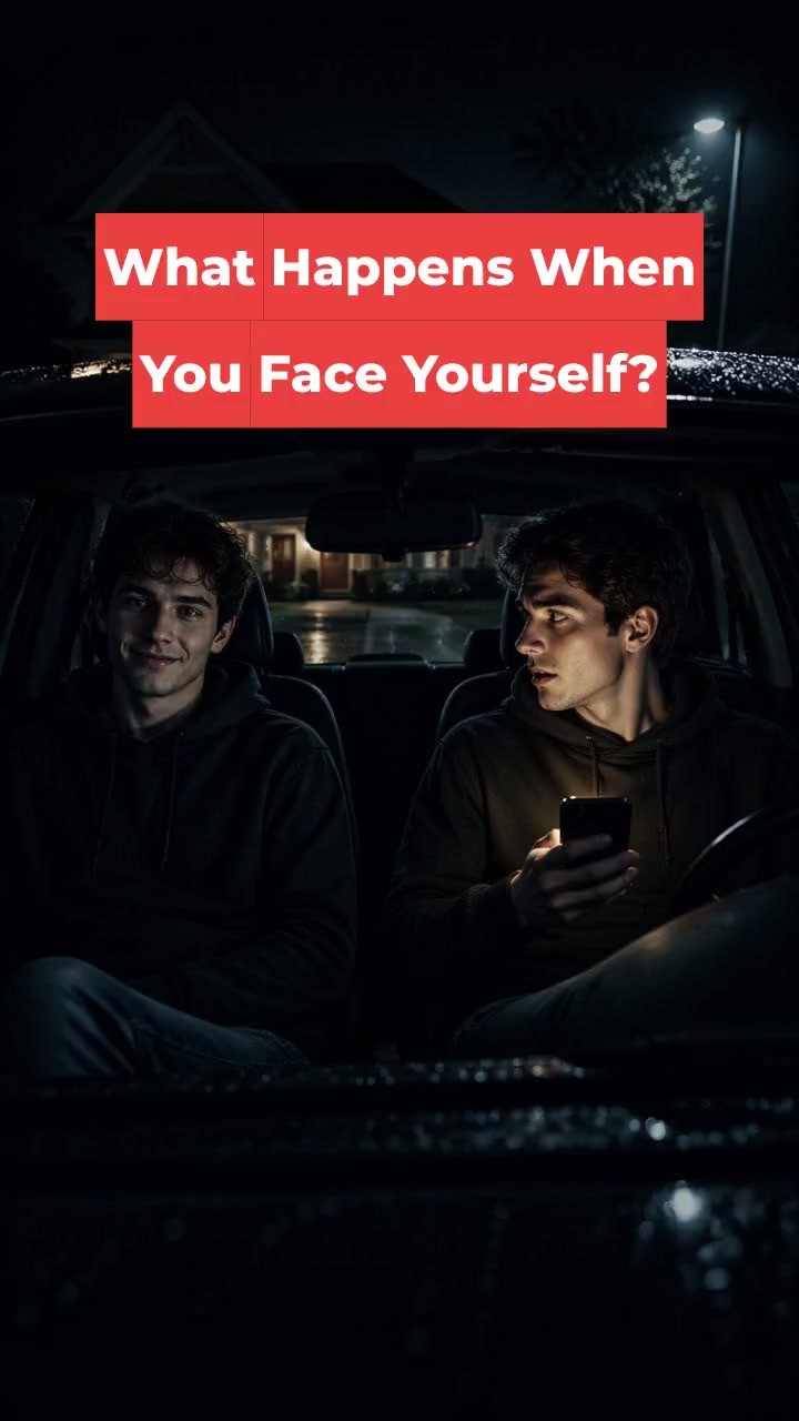 What Happens When You Face Yourself?