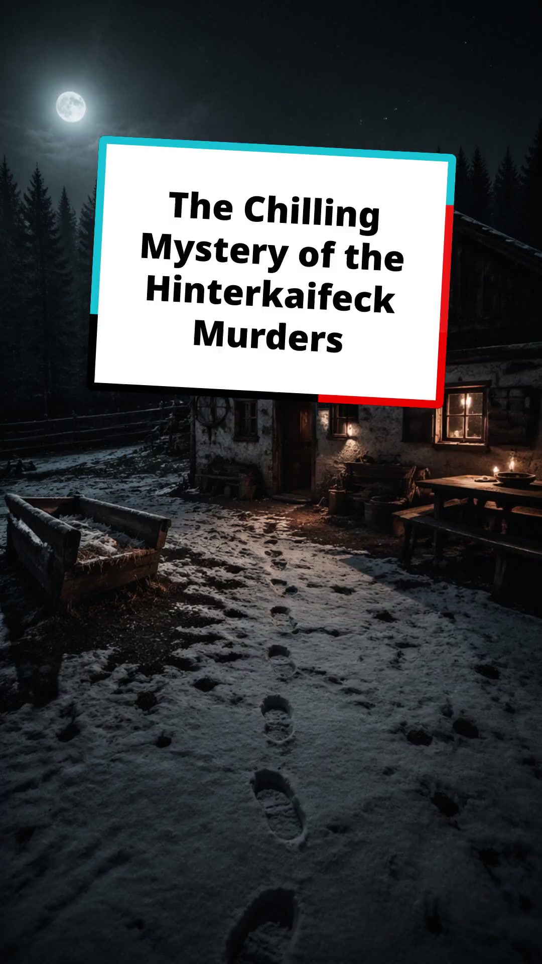The Chilling Mystery of the Hinterkaifeck Murders