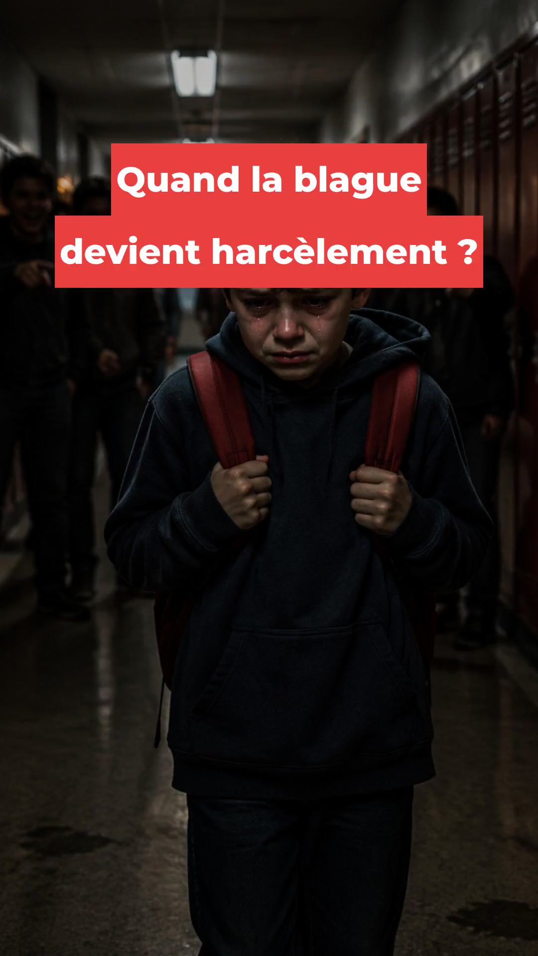Quand la blague devient harcèlement ?