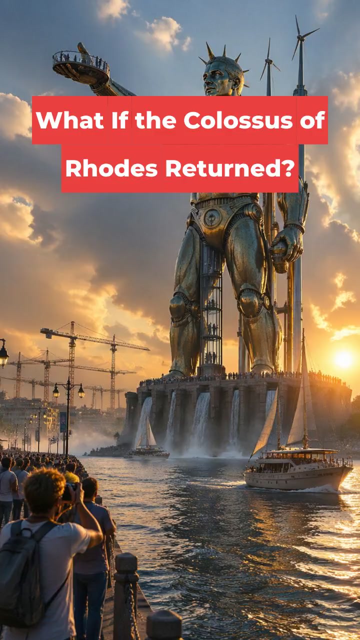 What If the Colossus of Rhodes Returned?