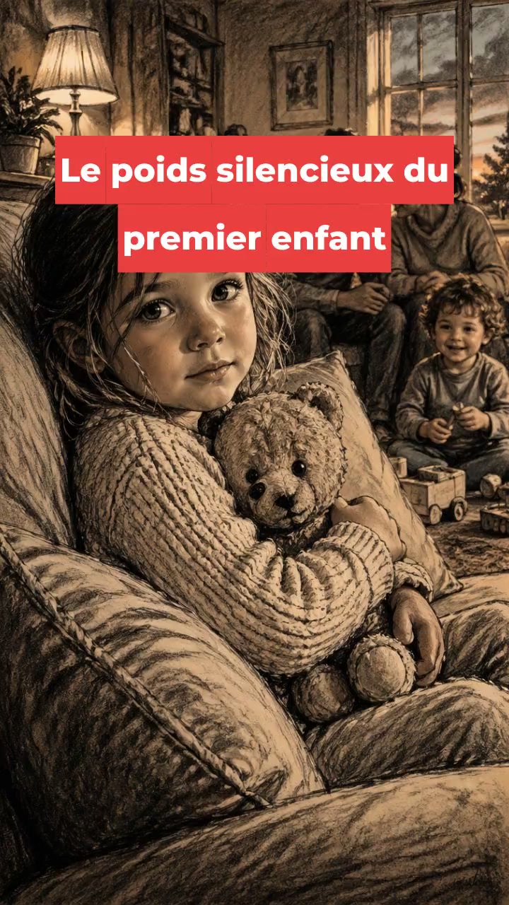 Le poids silencieux du premier enfant