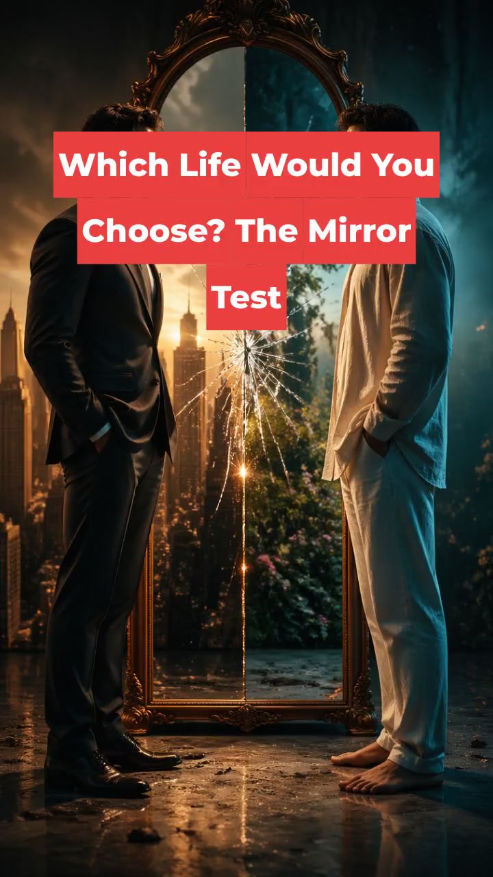 Which Life Would You Choose? The Mirror Test