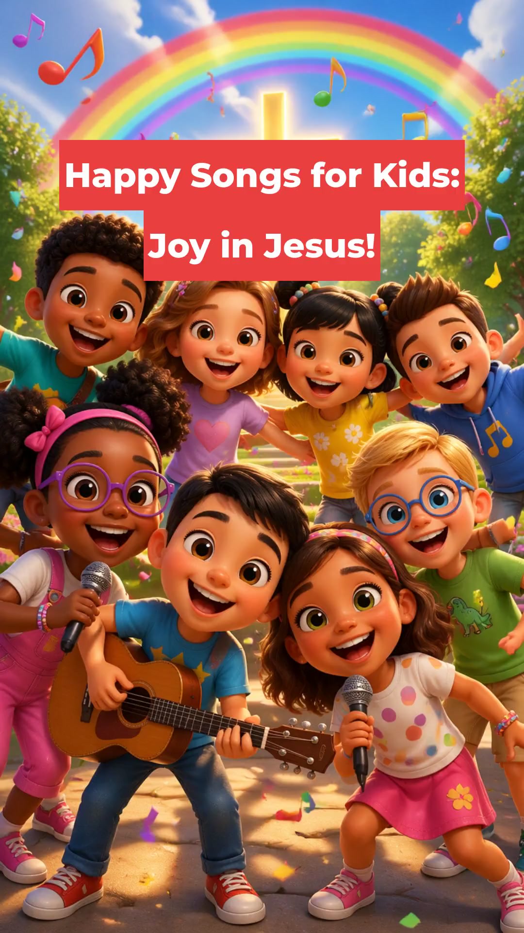 Happy Songs for Kids: Joy in Jesus!