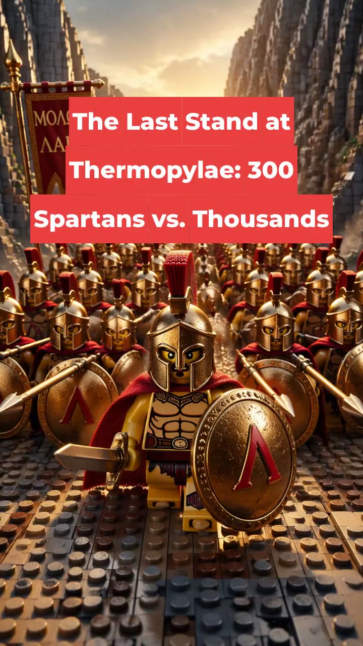 The Last Stand at Thermopylae: 300 Spartans vs. Thousands
