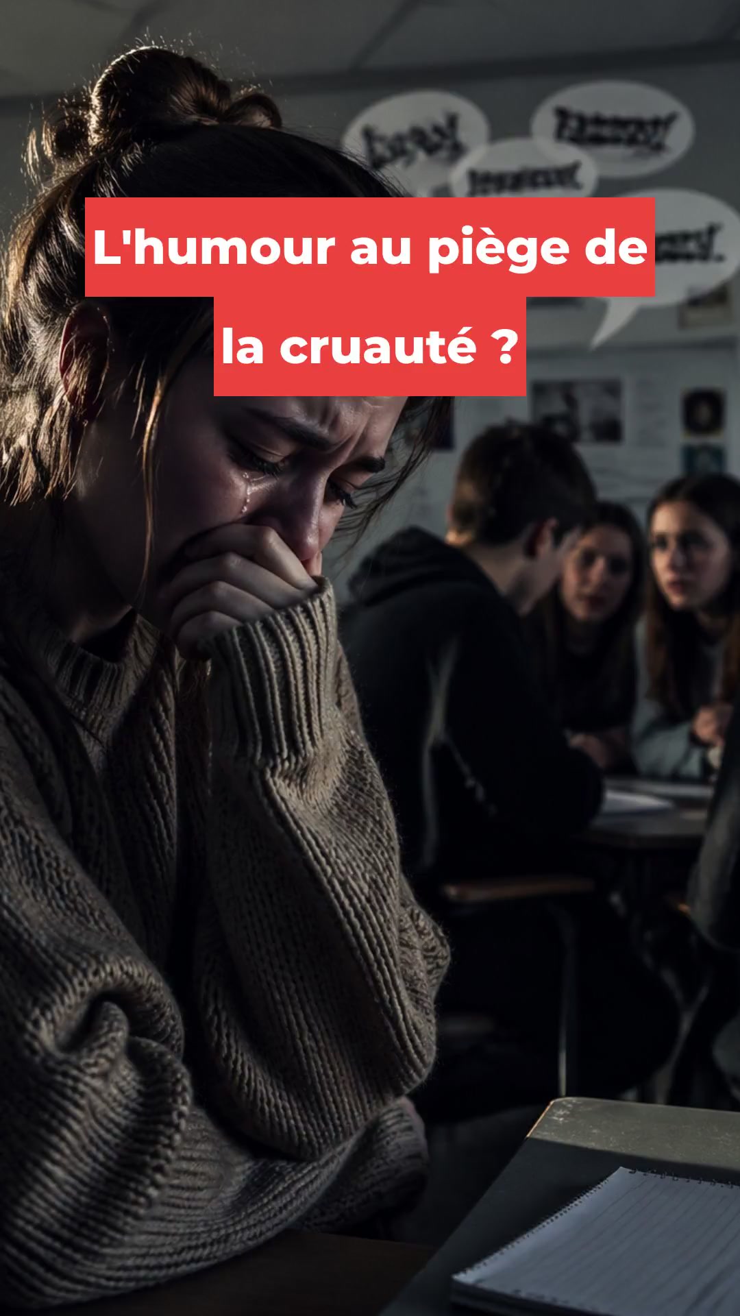 L'humour au piège de la cruauté ?