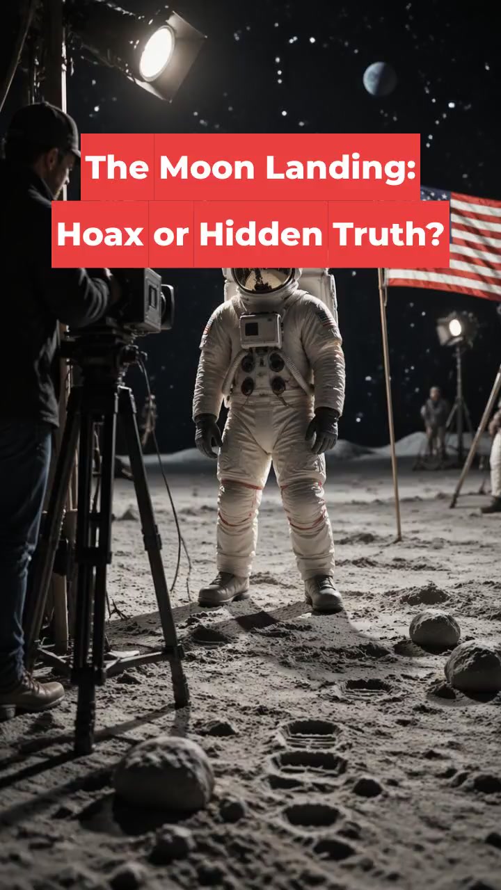 The Moon Landing: Hoax or Hidden Truth?