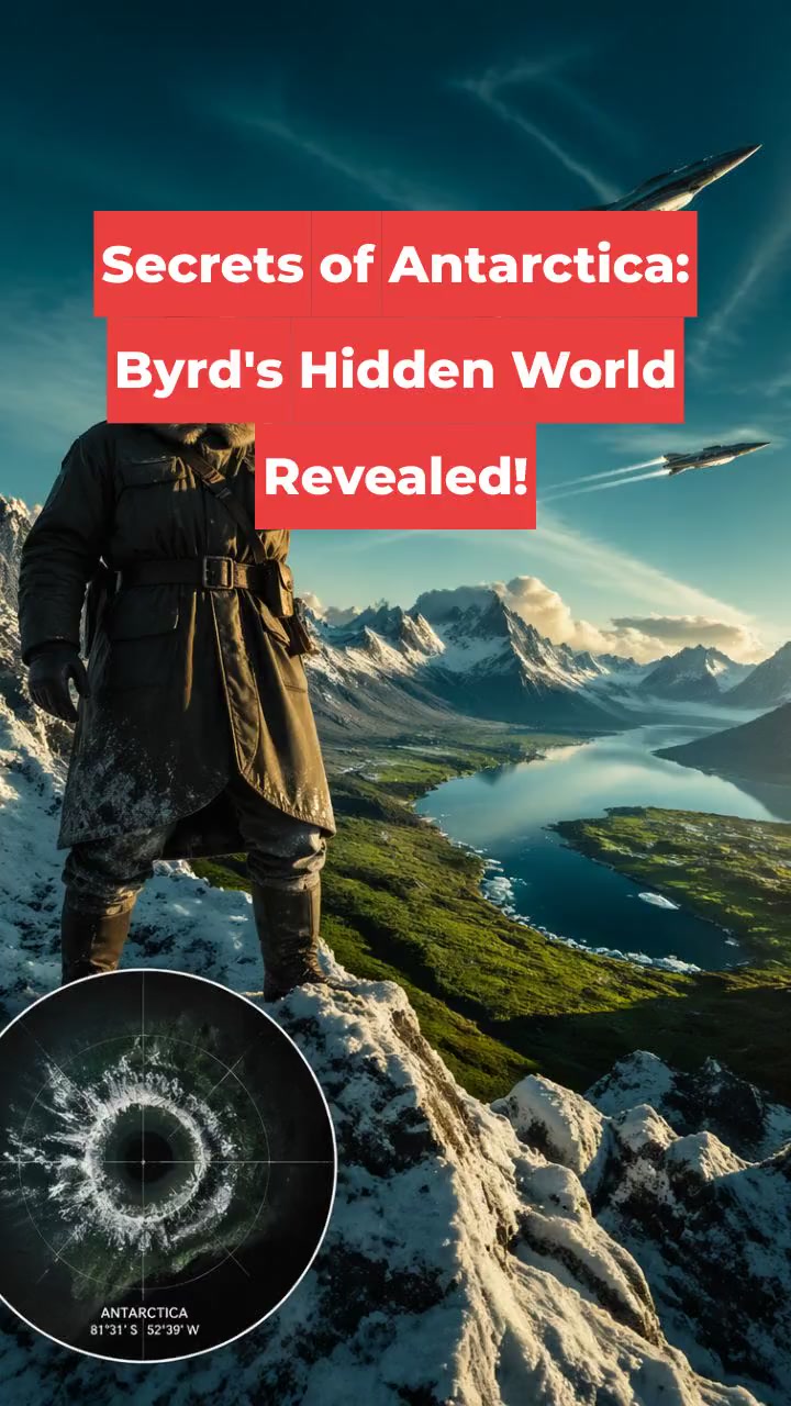 Secrets of Antarctica: Byrd's Hidden World Revealed!
