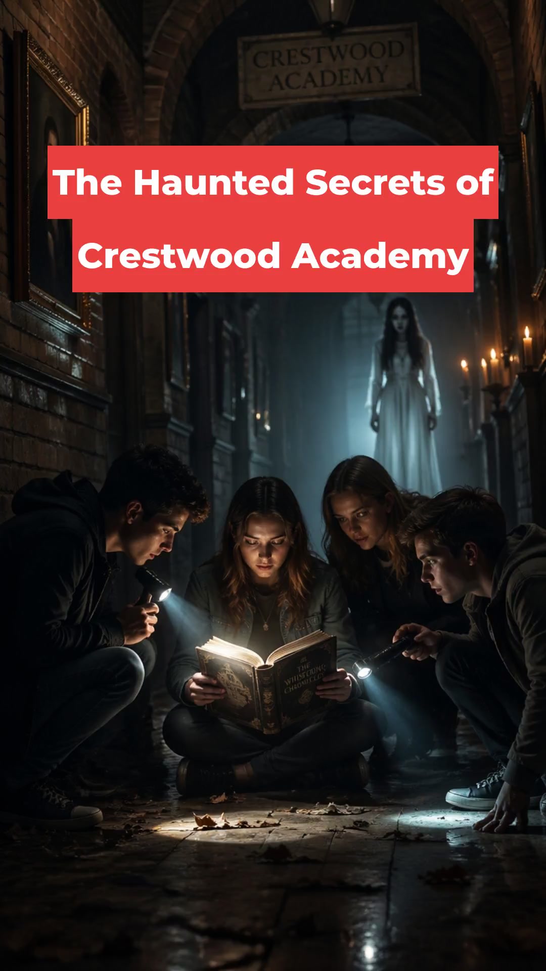 The Haunted Secrets of Crestwood Academy