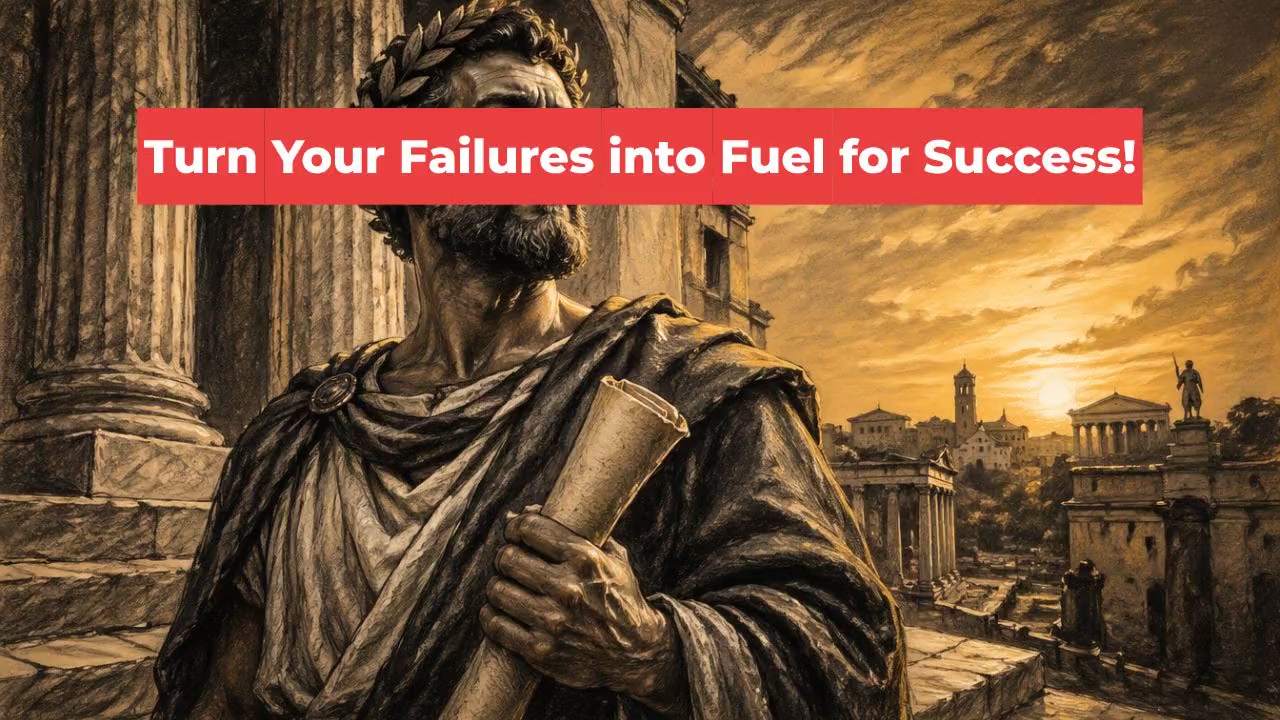 Turn Your Failures into Fuel for Success!