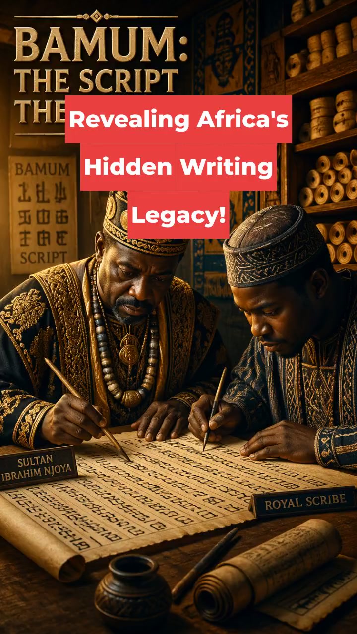Revealing Africa's Hidden Writing Legacy!