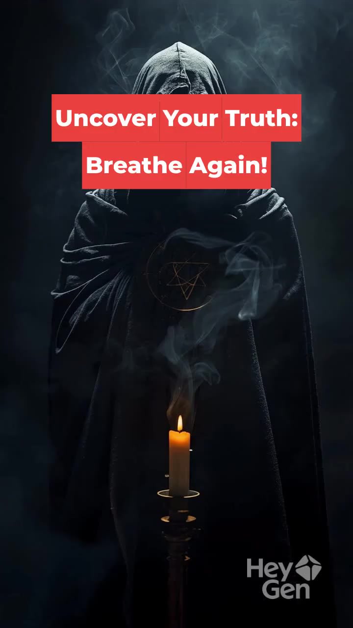 Uncover Your Truth: Breathe Again!
