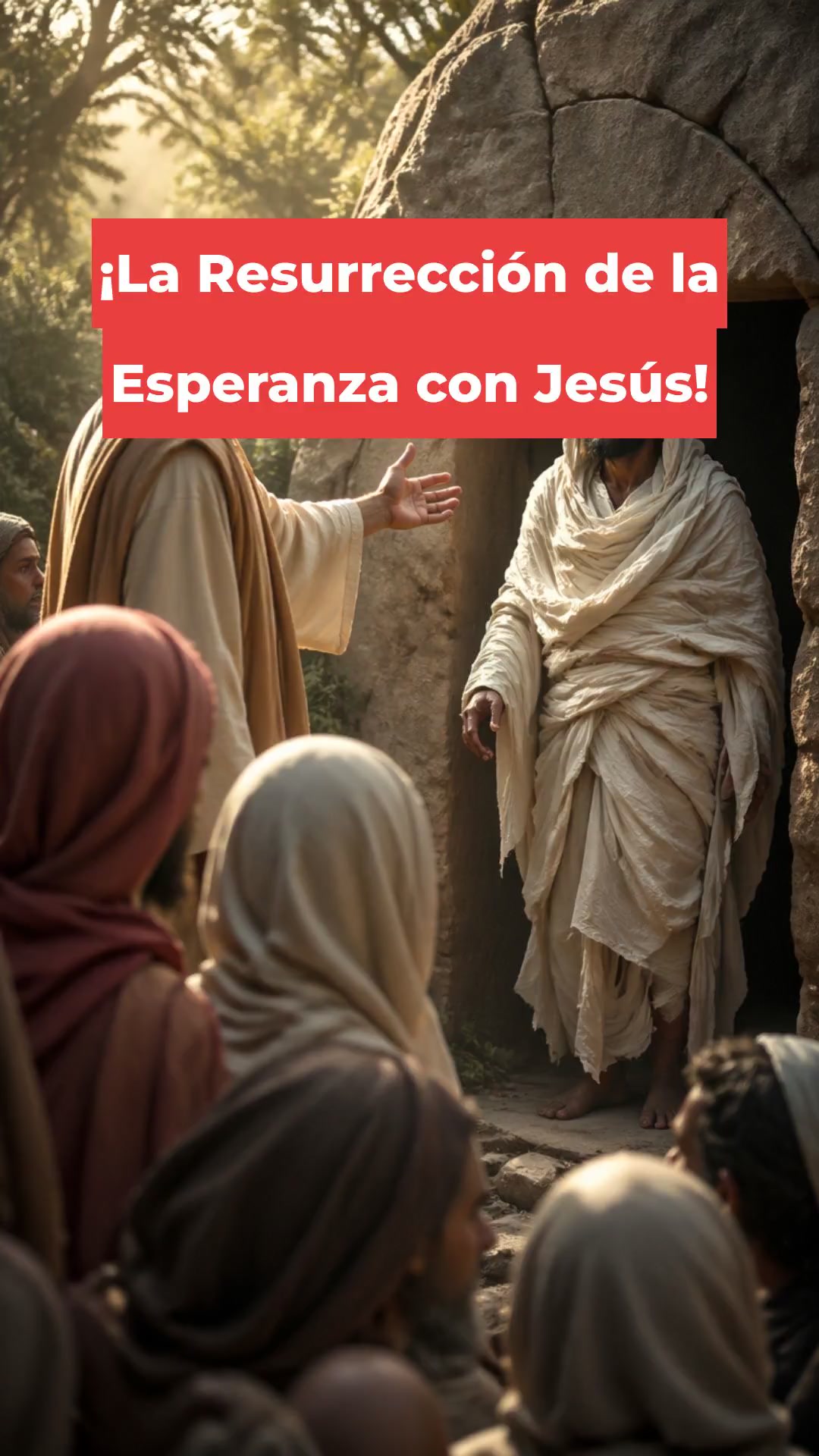 ¡La Resurrección de la Esperanza con Jesús!