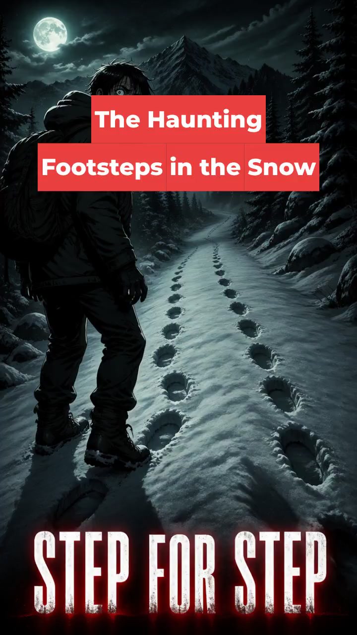 The Haunting Footsteps in the Snow